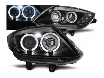 Angel Eyes Black koplamp units geschikt voor Z4 E85 E86, Verzenden, Nieuw, BMW