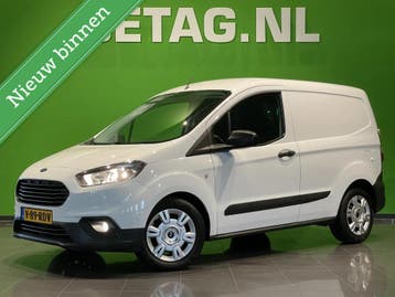 Ford Transit Courier | Zakelijke Lease v.a. €173.06 pm, Automaat, Gebruikt, Euro 6, Wit