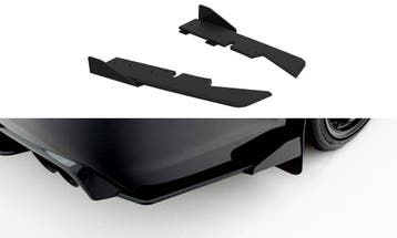 Street Pro Achterzij Spoilers + Flaps Subaru Impreza WRX, Ophalen of Verzenden, Nieuw