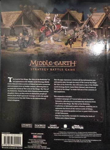 Middle Earth Journal War of the Rohirrim (Warhammer nieuw), Hobby en Vrije tijd, Ophalen of Verzenden, Nieuw