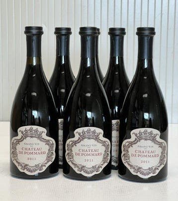 2011 Chateau de Pommard - Pommard - 6 Flessen (0.75 liter), Nieuw