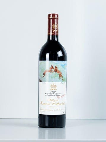 2012 Château Mouton Rothschild - Pauillac 1er Grand Cru, Nieuw