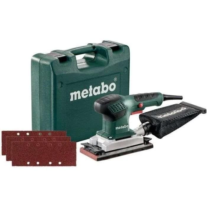 Vlakschuurmachine Box - METABO - SR 2185 Set, Doe-het-zelf en Verbouw, Gereedschap | Handgereedschap, Nieuw, Verzenden