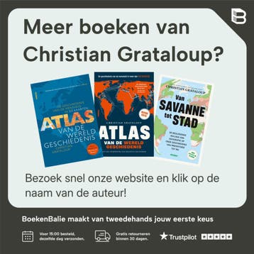 Atlas van de aarde en de mens / Atlas / 2 9789046831977, Verzenden, Zo goed als nieuw, Christian Grataloup