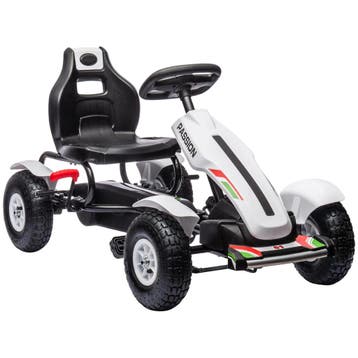 Gokart Tretauto Mit Handbremse, Verstellbarem Sitz, Vor- Und, Verzenden, Nieuw