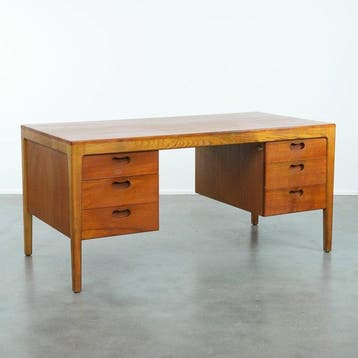 Wilkhahn - Hartmut Lohmeyer - Bureau - Hout, Antiek en Kunst, Antiek | Meubels | Stoelen en Banken