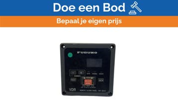 Bieden: Furuno VR-3016 VDR Remote Alarm Panel - Used, Ophalen of Verzenden, Nieuw, Kabel of Apparatuur