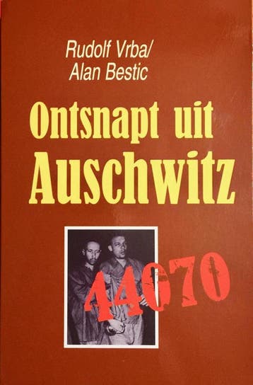 ONTSNAPT UIT AUSCHWITZ - Rudolf Vrba 9789029713207, Verzenden, Gelezen, Rudolf Vrba