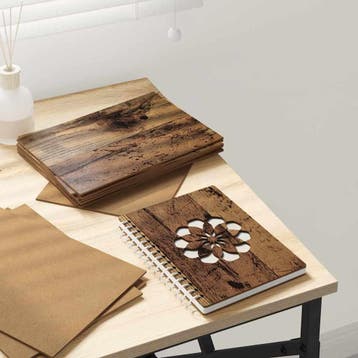 vidaXL Decorpanelen 150 st Oud hout 15 x 21 x 0,27 cm, Hobby en Vrije tijd, Verzenden, Nieuw