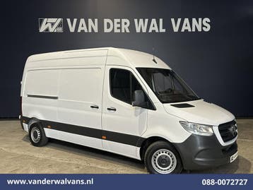 Mercedes-Benz Sprinter | 314 CDI 143pk L2H2 Euro6 Airco |, Auto's, Gebruikt, Euro 6, Wit, Mercedes-Benz