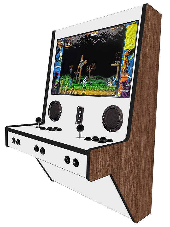 27 WallCade Houtlook Editie, Kies Je Eigen Combinatie E..., Spelcomputers en Games, Spelcomputers | Overige