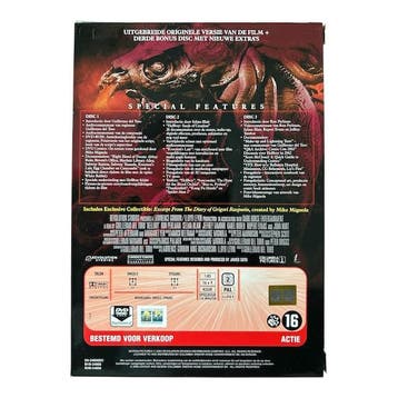 Hellboy Directors Cut + Slipcover (3 DVD) (DVD), Verzenden, Nieuw in verpakking