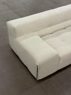 BB Italia Tufty Too Bank | Ecru | NIEUWSTAAT + Garantie, Huis en Inrichting, Banken | Bankstellen, 250 tot 300 cm, Driepersoons