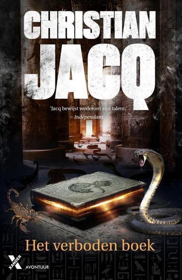 Het verboden boek / Setne-serie / 2 - Christian Jacq, Boeken, Verzenden, Gelezen, Christian Jacq