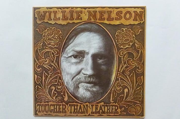 Willie Nelson - Tougher than Leather (LP), Cd's en Dvd's, Vinyl | Pop, Zo goed als nieuw, Ophalen of Verzenden