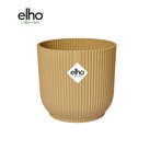 Green Bubble - Pot elho Vibes Fold Round geel - D18 x H17, Tuin en Terras, Bloembakken en Plantenbakken, Ophalen of Verzenden