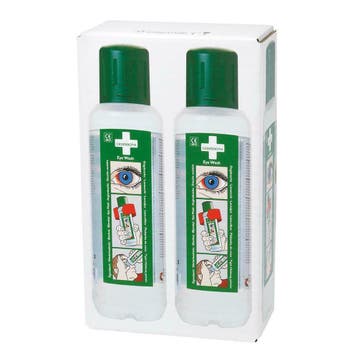 Voordeelpack - Cederroth Oogspoelfles -2 stuks - oogspoeling, Verzenden, Nieuw