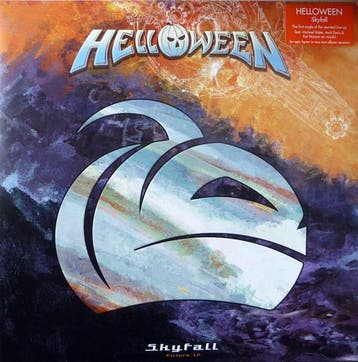 LP gebruikt - Helloween - Skyfall PICTURE DISC, Verzenden, Zo goed als nieuw, Overige formaten
