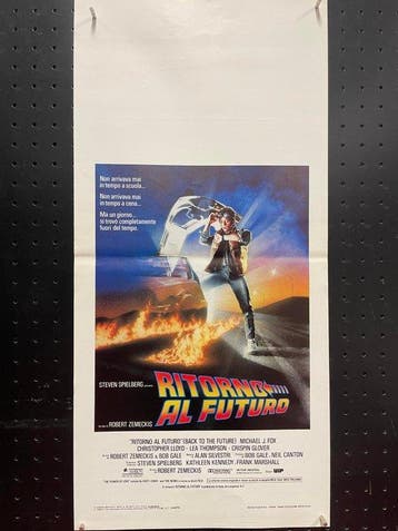 Back to the Future, 1985, Original Movie Release - Michael, Nieuw