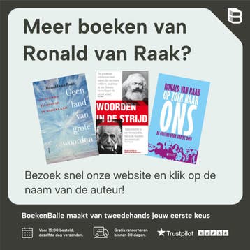 Denken op de dijken - Ronald van Raak 9789463389044, Verzenden, Zo goed als nieuw, Ronald van Raak