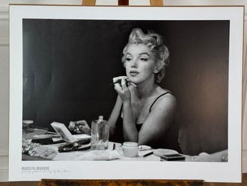 Sam Shaw - Marilyn Monroe, backstage anni ’50