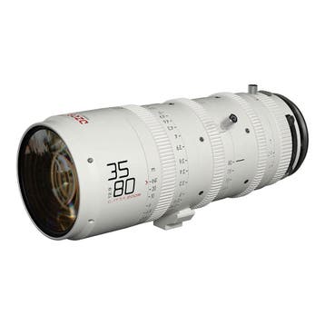 DZOFilm Catta FF Zoom 35-80mm T2.9 E-mount objectief Wit, Verzenden, Gebruikt, Overige typen