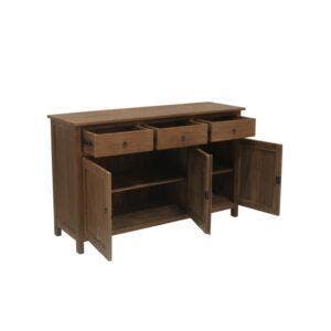 Dressoir grenenhout – laden & deuren – maatwerk mogelijk, Ophalen of Verzenden, Nieuw