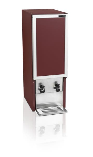Rode wijndispenser met 2 planken | 39x60x112cm HorecaTraders, Verzenden, Nieuw in verpakking