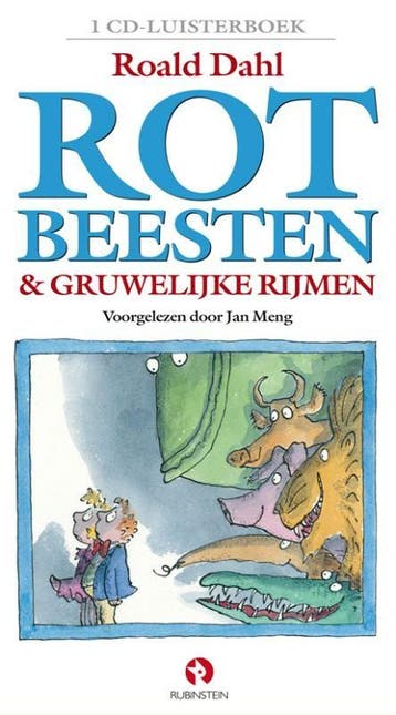 Rotbeesten ; Gruwelijke rijmen - Roald Dahl 9789054443841, Boeken, Verzenden, Gelezen, Roald Dahl