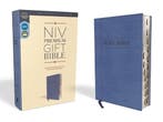 9780310094128 NIV, Premium Gift Bible, Leathersoft, Navy,..., Verzenden, Nieuw, Zondervan