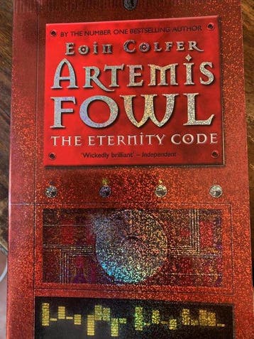 Artemis Fowl: The eternity code - Colfer, Verzenden, Gelezen