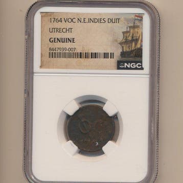 Nederland, Utrecht Duit 1764 (Zonder minimumprijs)