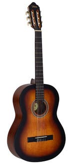 Valencia VC204H Hybride Lesgitaar | Music Department, Ophalen of Verzenden, Nieuw, Klassieke of Spaanse gitaar