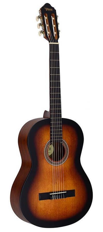 Valencia VC204H Hybride Lesgitaar | Music Department, Muziek en Instrumenten, Ophalen of Verzenden, Nieuw, Klassieke of Spaanse gitaar