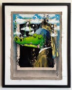 Elisée Skayzoo - Le sourire de la fille à la perle, Antiek en Kunst