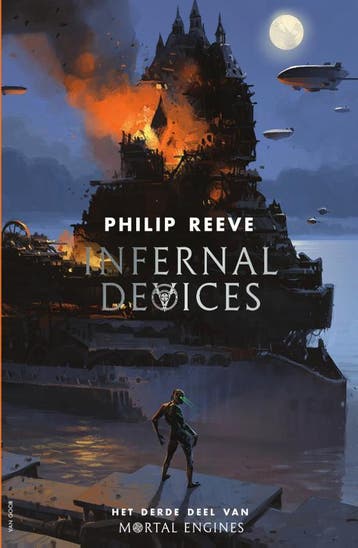 Infernal devices / Mortal engines / 3 - Philip Reeve, Verzenden, Zo goed als nieuw, Philip Reeve