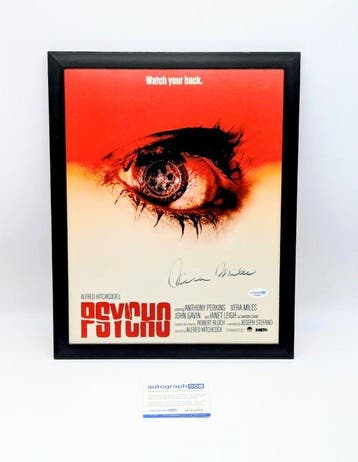 Psycho - Vera Miles - Signed Photo - Autograph with COA, Nieuw