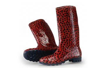 Xq Footwear Regenlaarzen in maat 39 Rood, Xq Footwear, Verzenden, Rood, Regenlaarzen