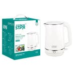 Winning Star St-6014 Elektrische Waterkoker  1.8l 1500w, Witgoed en Apparatuur, Waterkokers, Ophalen of Verzenden, Nieuw