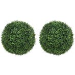 52 Cm Kunstmatige Buxusballen In Set Van 2, UV-bestendige De, Huis en Inrichting, Woonaccessoires | Vazen, Verzenden, Nieuw