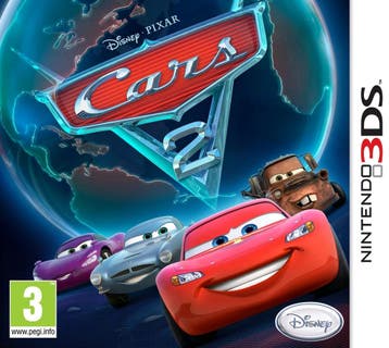 3DS Cars 2, Verzenden, Zo goed als nieuw