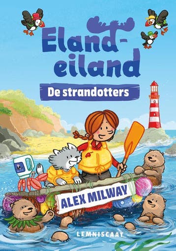 De Strandotters | Alex Milway | Nieuw, Ophalen of Verzenden, Nieuw, Alex Milway