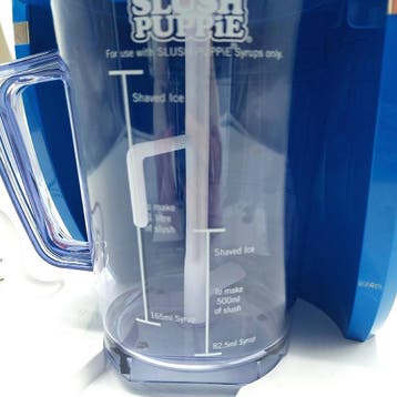 Slush Puppie ijsmachine - 1 liter, Huis en Inrichting, Ophalen of Verzenden, Zo goed als nieuw