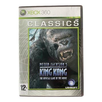 Peter Jacksons King Kong The Official Game Of The Movie, Verzenden, Nieuw