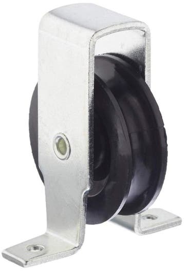 6,5 Mm Diameter Kabel 40 mm Staande Katrol - katrol Met Voet, Ophalen of Verzenden, Nieuw, 50 tot 100 mm, Overige typen