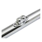 Dubbele drukschakelaar | Mini | Chroom, Verzenden, Nieuw