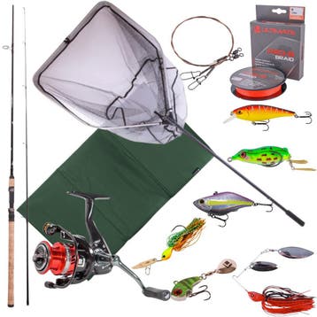 Ultimate Predator Allround Set Complete 2.40m (10-30g), Verzenden, Nieuw
