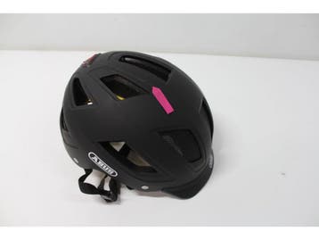 Abus Hyban 2.0 MIPS - Fietshelm - LED-achterlicht - Velvet, Verzenden, Zo goed als nieuw, Abus