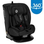 Lorelli Monza Black 40-150 cm 360° i-Size Autostoel, Verzenden, Nieuw, 15 t/m 36 kg, Isofix