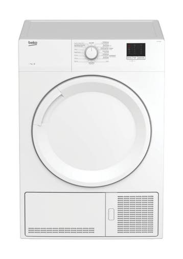 Beko 7KG Condensdroger DC7230BX B Refurbished, Verzenden, Refurbished